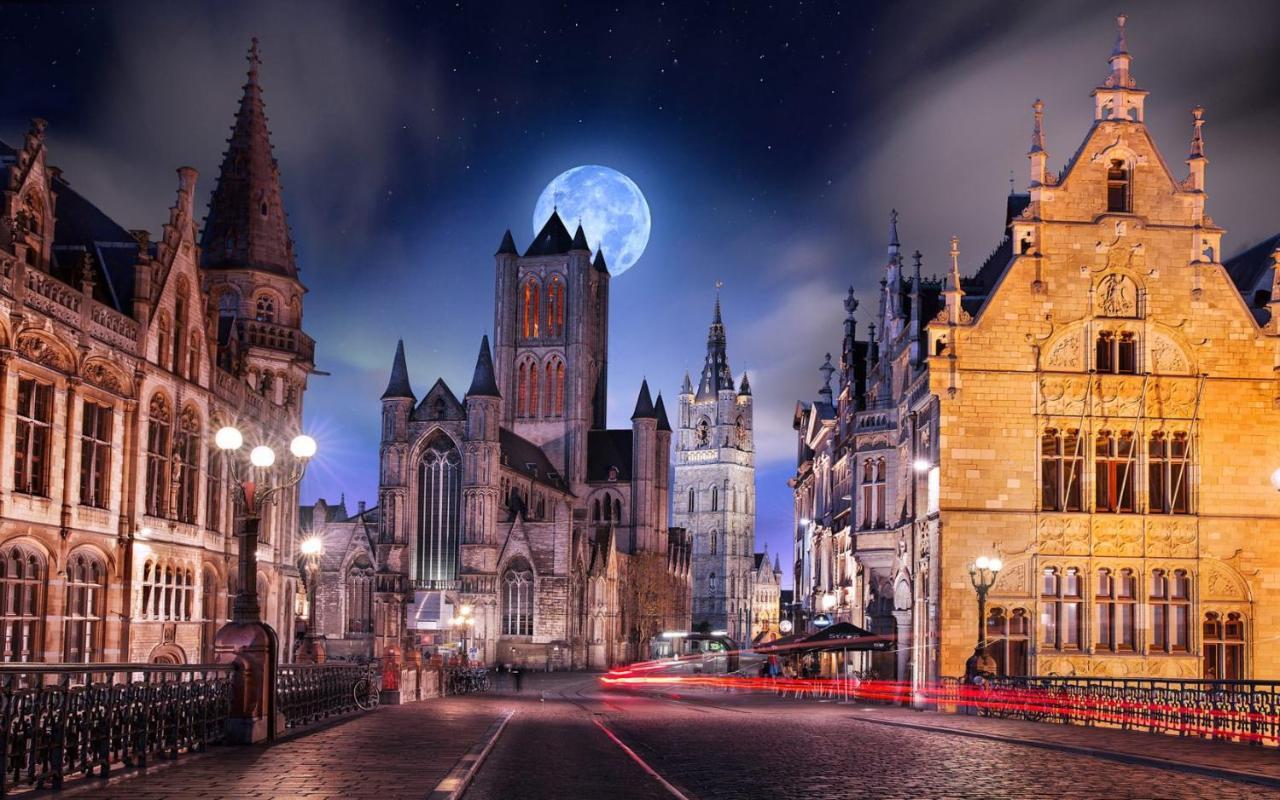 Lord Of Ghent Apartment Luaran gambar