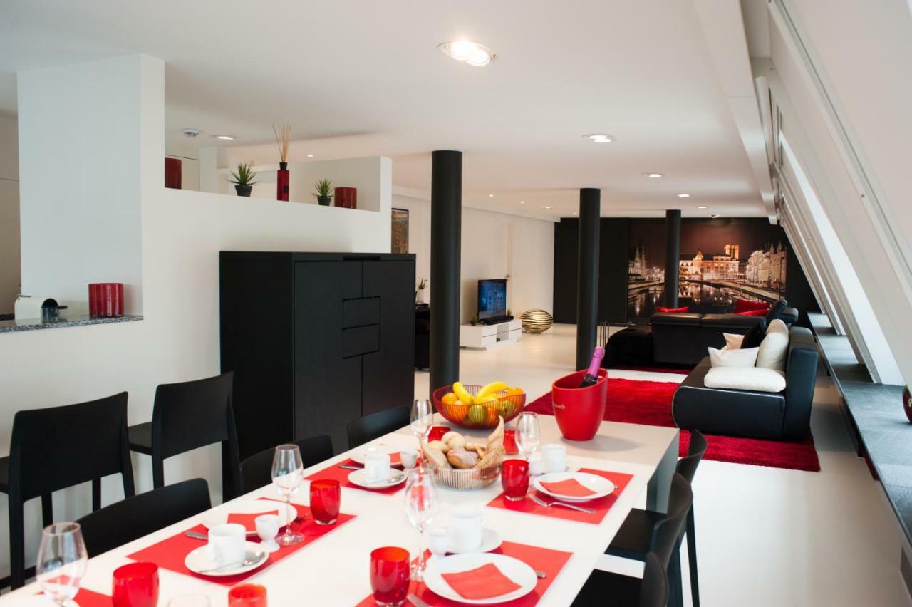 Lord Of Ghent Apartment Luaran gambar